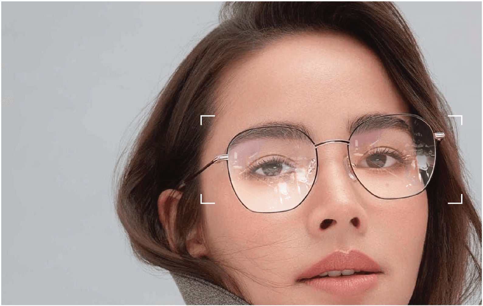 HC coating shown on glasses