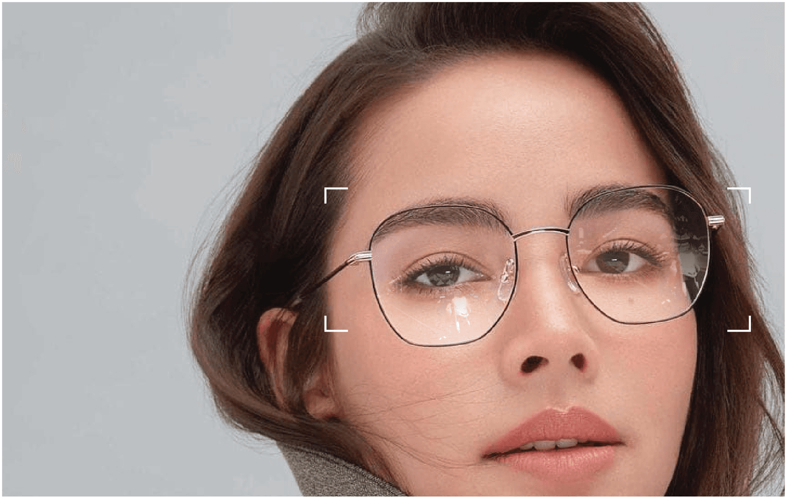 HMC coating shown on glasses