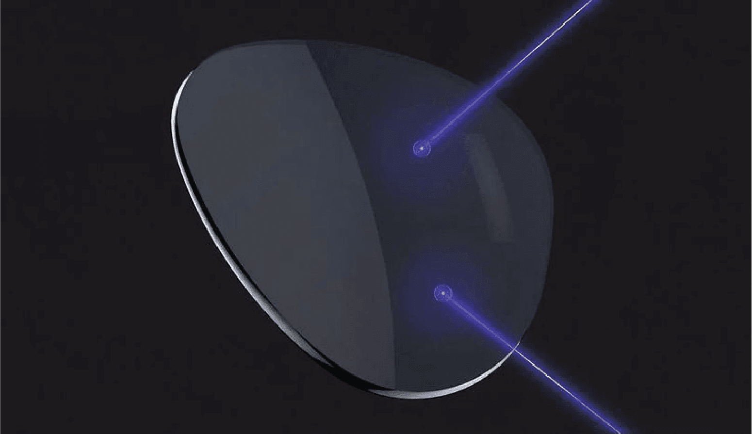 Sun lens filtering blue light