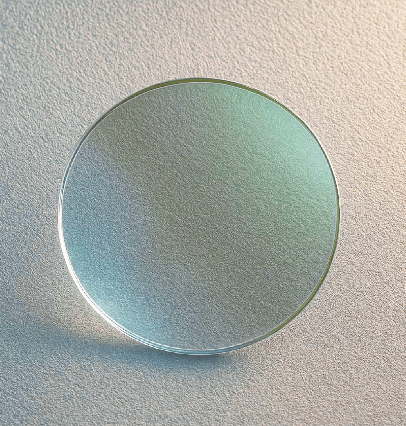 Single vision lens — view 1
